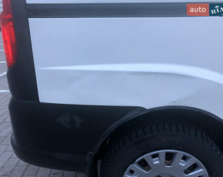 Белый Фиат Добло, объемом двигателя 1.3 л и пробегом 266 тыс. км за 5200 $, фото 27 на Automoto.ua