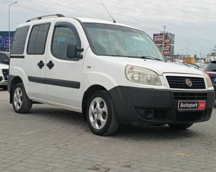Білий Фіат Добло, об'ємом двигуна 1.4 л та пробігом 270 тис. км за 4790 $, фото 7 на Automoto.ua