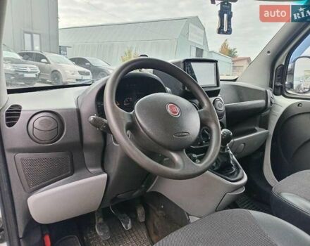 Білий Фіат Добло, об'ємом двигуна 1.4 л та пробігом 270 тис. км за 4790 $, фото 13 на Automoto.ua