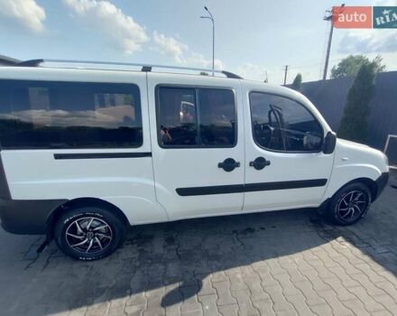 Білий Фіат Добло, об'ємом двигуна 1.9 л та пробігом 310 тис. км за 6900 $, фото 2 на Automoto.ua