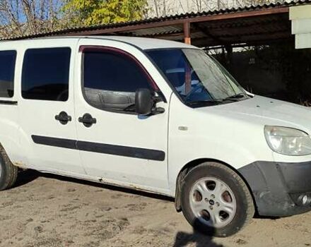 Білий Фіат Добло, об'ємом двигуна 1.9 л та пробігом 225 тис. км за 4200 $, фото 1 на Automoto.ua