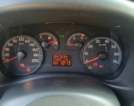 Белый Фиат Добло, объемом двигателя 1.9 л и пробегом 248 тыс. км за 5200 $, фото 11 на Automoto.ua