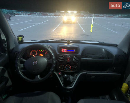 Белый Фиат Добло, объемом двигателя 1.3 л и пробегом 266 тыс. км за 5200 $, фото 14 на Automoto.ua