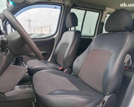 Белый Фиат Добло, объемом двигателя 1.4 л и пробегом 270 тыс. км за 4790 $, фото 10 на Automoto.ua