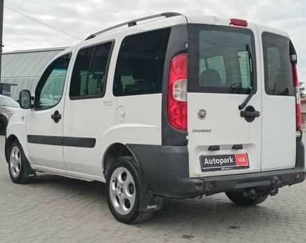 Білий Фіат Добло, об'ємом двигуна 1.4 л та пробігом 270 тис. км за 4790 $, фото 3 на Automoto.ua