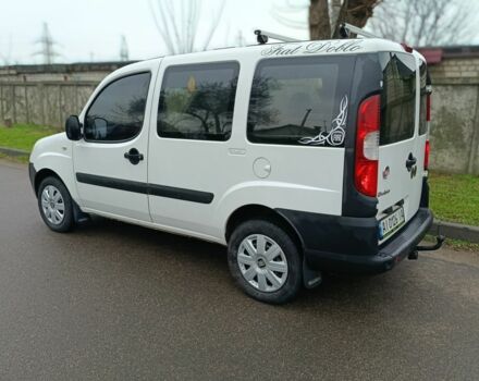 Белый Фиат Добло, объемом двигателя 1.9 л и пробегом 227 тыс. км за 4500 $, фото 10 на Automoto.ua