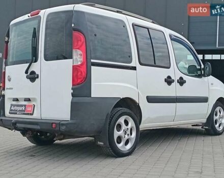 Білий Фіат Добло, об'ємом двигуна 1.4 л та пробігом 270 тис. км за 4790 $, фото 6 на Automoto.ua