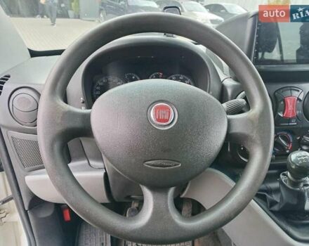 Білий Фіат Добло, об'ємом двигуна 1.4 л та пробігом 270 тис. км за 4790 $, фото 14 на Automoto.ua