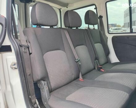 Белый Фиат Добло, объемом двигателя 1.4 л и пробегом 270 тыс. км за 4790 $, фото 16 на Automoto.ua