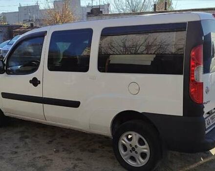 Білий Фіат Добло, об'ємом двигуна 1.9 л та пробігом 225 тис. км за 4200 $, фото 3 на Automoto.ua