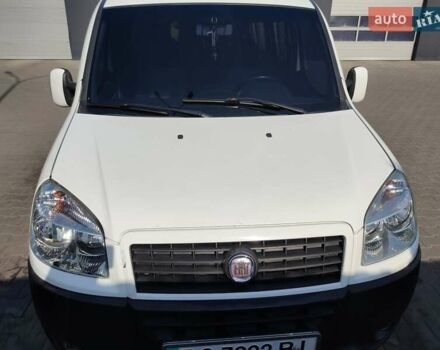 Білий Фіат Добло, об'ємом двигуна 1.9 л та пробігом 310 тис. км за 6900 $, фото 1 на Automoto.ua