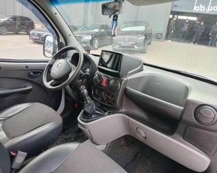 Белый Фиат Добло, объемом двигателя 1.4 л и пробегом 270 тыс. км за 4790 $, фото 23 на Automoto.ua