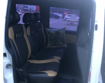 Белый Фиат Добло, объемом двигателя 1.3 л и пробегом 266 тыс. км за 5200 $, фото 19 на Automoto.ua