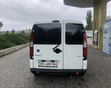 Белый Фиат Добло, объемом двигателя 1.3 л и пробегом 230 тыс. км за 4400 $, фото 4 на Automoto.ua