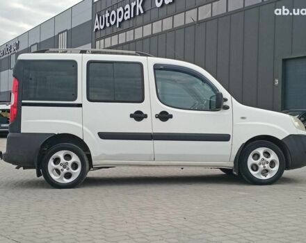 Белый Фиат Добло, объемом двигателя 1.4 л и пробегом 270 тыс. км за 4790 $, фото 6 на Automoto.ua