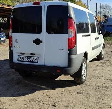 Білий Фіат Добло, об'ємом двигуна 1.9 л та пробігом 225 тис. км за 4200 $, фото 2 на Automoto.ua