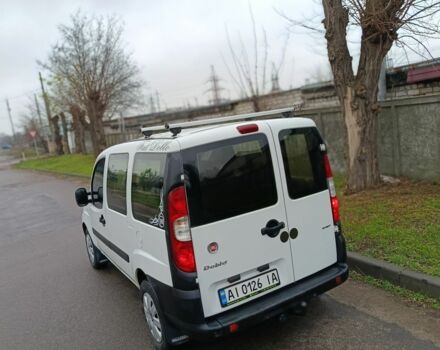 Белый Фиат Добло, объемом двигателя 1.9 л и пробегом 227 тыс. км за 4500 $, фото 9 на Automoto.ua