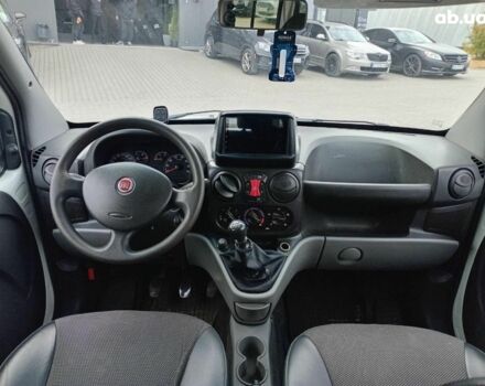 Белый Фиат Добло, объемом двигателя 1.4 л и пробегом 270 тыс. км за 4790 $, фото 18 на Automoto.ua