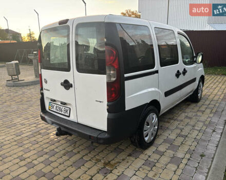 Белый Фиат Добло, объемом двигателя 1.25 л и пробегом 325 тыс. км за 3350 $, фото 3 на Automoto.ua