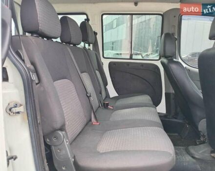 Білий Фіат Добло, об'ємом двигуна 1.4 л та пробігом 270 тис. км за 4790 $, фото 18 на Automoto.ua