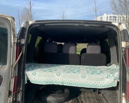 Белый Фиат Добло, объемом двигателя 1.6 л и пробегом 313 тыс. км за 4200 $, фото 9 на Automoto.ua