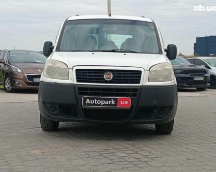 Белый Фиат Добло, объемом двигателя 1.4 л и пробегом 270 тыс. км за 4790 $, фото 1 на Automoto.ua