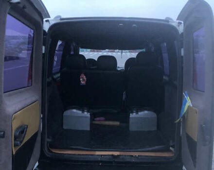 Белый Фиат Добло, объемом двигателя 1.3 л и пробегом 266 тыс. км за 5200 $, фото 13 на Automoto.ua