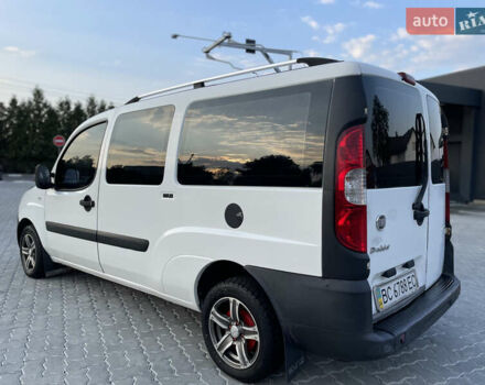 Белый Фиат Добло, объемом двигателя 1.3 л и пробегом 235 тыс. км за 4650 $, фото 6 на Automoto.ua