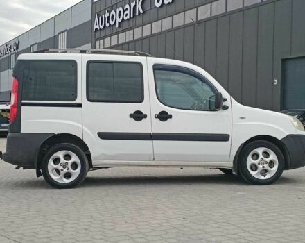 Білий Фіат Добло, об'ємом двигуна 1.4 л та пробігом 270 тис. км за 4790 $, фото 6 на Automoto.ua