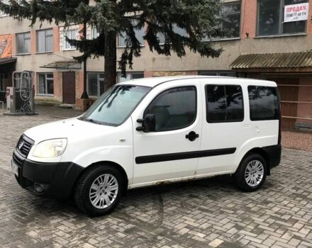Білий Фіат Добло, об'ємом двигуна 0 л та пробігом 200 тис. км за 3600 $, фото 3 на Automoto.ua