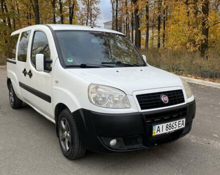 Білий Фіат Добло, об'ємом двигуна 1.9 л та пробігом 250 тис. км за 4500 $, фото 3 на Automoto.ua