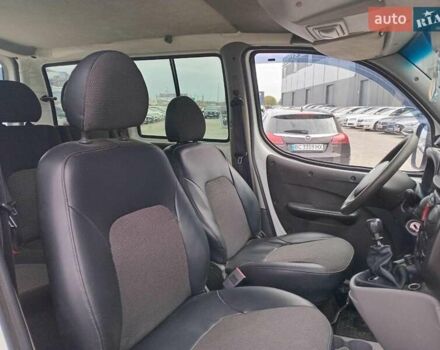 Білий Фіат Добло, об'ємом двигуна 1.4 л та пробігом 270 тис. км за 4790 $, фото 23 на Automoto.ua