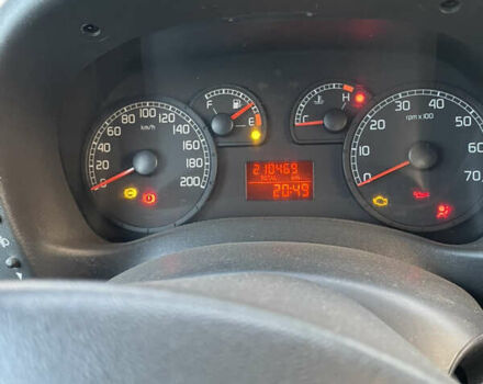 Белый Фиат Добло, объемом двигателя 1.3 л и пробегом 210 тыс. км за 5200 $, фото 7 на Automoto.ua