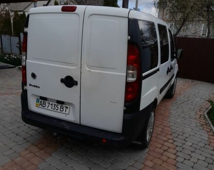 Білий Фіат Добло, об'ємом двигуна 1.2 л та пробігом 300 тис. км за 4700 $, фото 1 на Automoto.ua