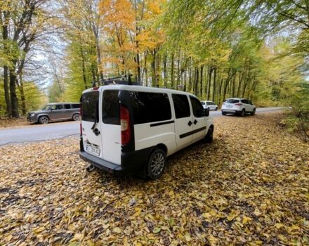 Білий Фіат Добло, об'ємом двигуна 1.9 л та пробігом 270 тис. км за 5500 $, фото 2 на Automoto.ua