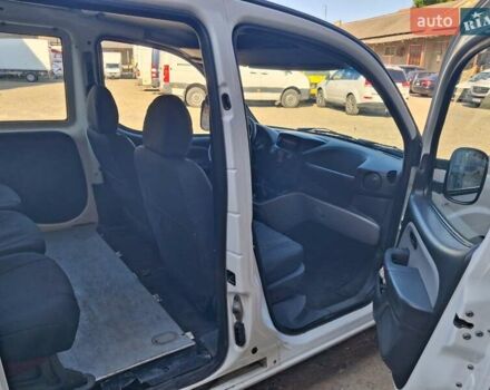 Білий Фіат Добло, об'ємом двигуна 1.91 л та пробігом 244 тис. км за 5450 $, фото 9 на Automoto.ua