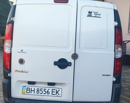 Белый Фиат Добло, объемом двигателя 1.9 л и пробегом 237 тыс. км за 4700 $, фото 7 на Automoto.ua