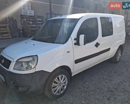Білий Фіат Добло, об'ємом двигуна 1.91 л та пробігом 244 тис. км за 5450 $, фото 4 на Automoto.ua