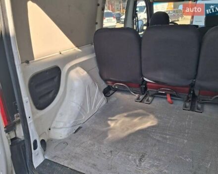 Білий Фіат Добло, об'ємом двигуна 1.91 л та пробігом 244 тис. км за 5450 $, фото 7 на Automoto.ua