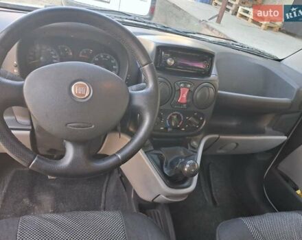 Білий Фіат Добло, об'ємом двигуна 1.91 л та пробігом 244 тис. км за 5450 $, фото 5 на Automoto.ua