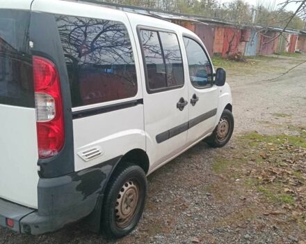 Білий Фіат Добло, об'ємом двигуна 1.4 л та пробігом 177 тис. км за 4639 $, фото 3 на Automoto.ua