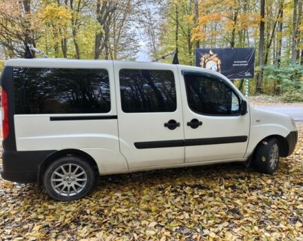 Білий Фіат Добло, об'ємом двигуна 1.9 л та пробігом 270 тис. км за 5500 $, фото 3 на Automoto.ua