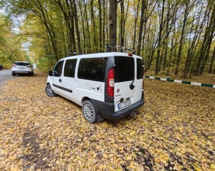 Білий Фіат Добло, об'ємом двигуна 1.9 л та пробігом 270 тис. км за 5500 $, фото 1 на Automoto.ua