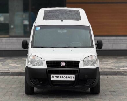 Белый Фиат Добло, объемом двигателя 1.3 л и пробегом 283 тыс. км за 5200 $, фото 1 на Automoto.ua