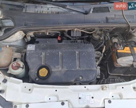 Білий Фіат Добло, об'ємом двигуна 1.91 л та пробігом 244 тис. км за 5450 $, фото 12 на Automoto.ua