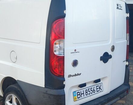 Белый Фиат Добло, объемом двигателя 1.9 л и пробегом 237 тыс. км за 4700 $, фото 5 на Automoto.ua