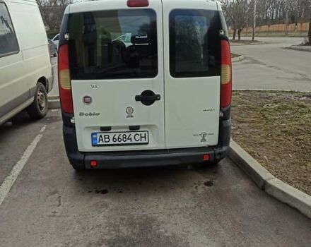 Белый Фиат Добло, объемом двигателя 1.3 л и пробегом 221 тыс. км за 4700 $, фото 1 на Automoto.ua