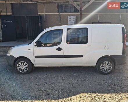 Білий Фіат Добло, об'ємом двигуна 1.91 л та пробігом 244 тис. км за 5450 $, фото 2 на Automoto.ua