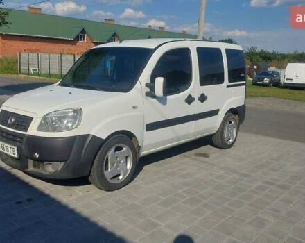 Белый Фиат Добло, объемом двигателя 1.9 л и пробегом 323 тыс. км за 5100 $, фото 5 на Automoto.ua