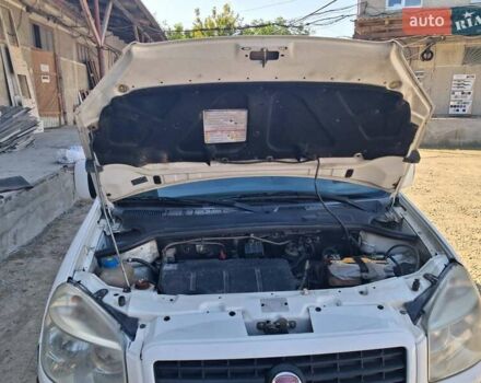 Білий Фіат Добло, об'ємом двигуна 1.91 л та пробігом 244 тис. км за 5450 $, фото 13 на Automoto.ua